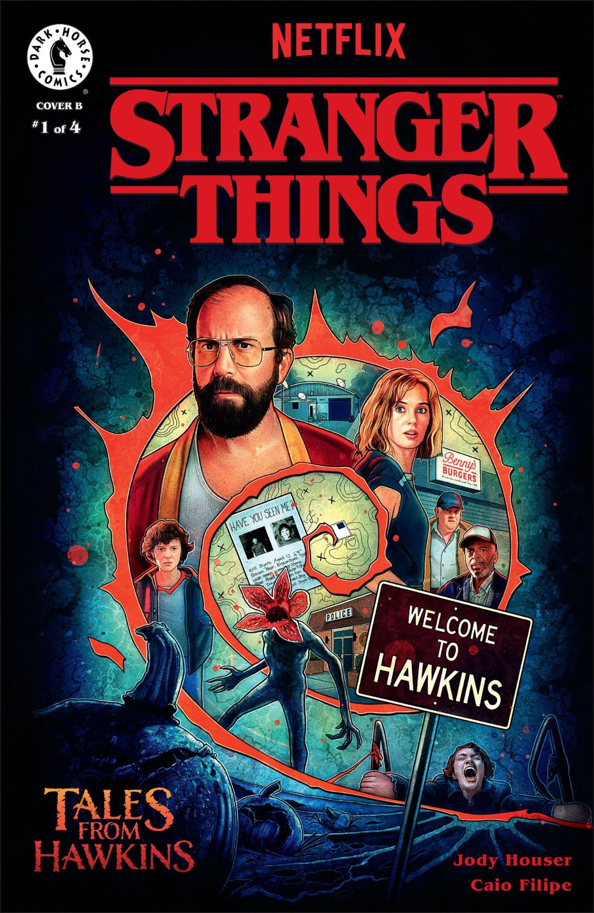 Stranger Things: Tales From Hawkins #1