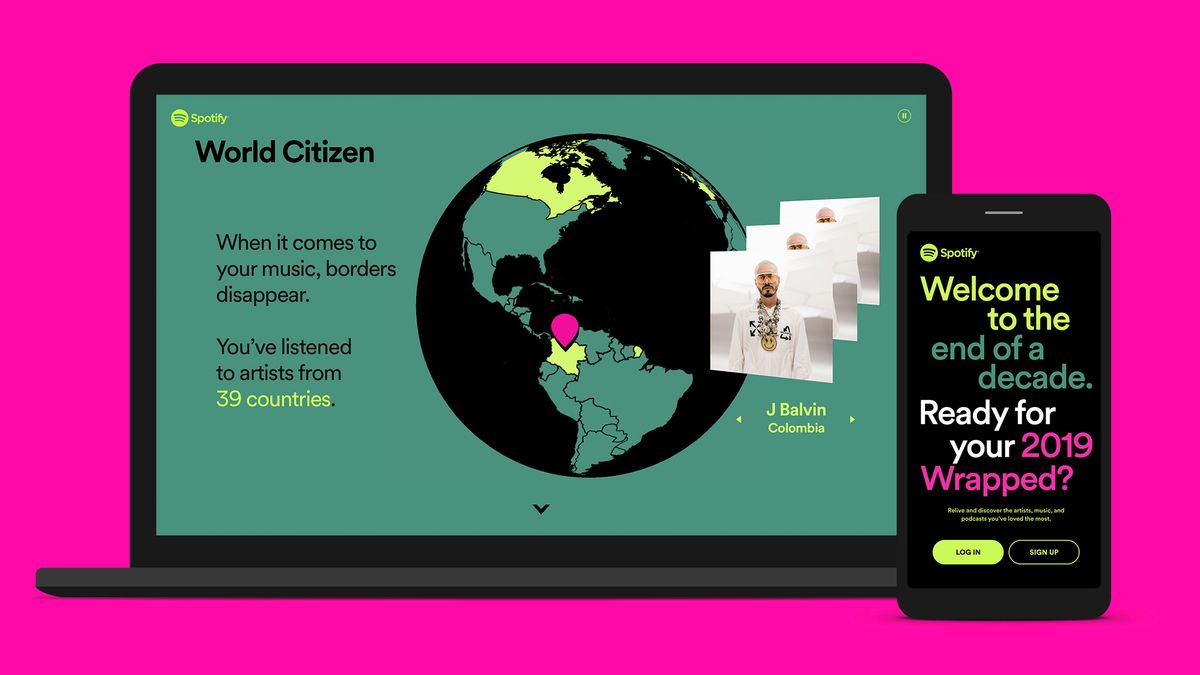 Spotify marketing automation: Spotify Wrapped