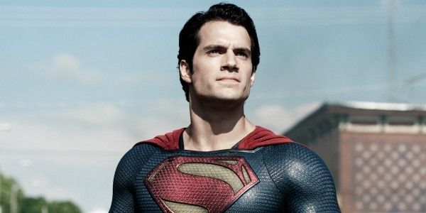 Henry Cavill as Superman in Man of Steel