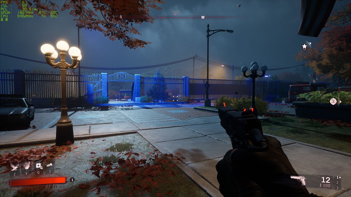 Redfall image quality advanced settings