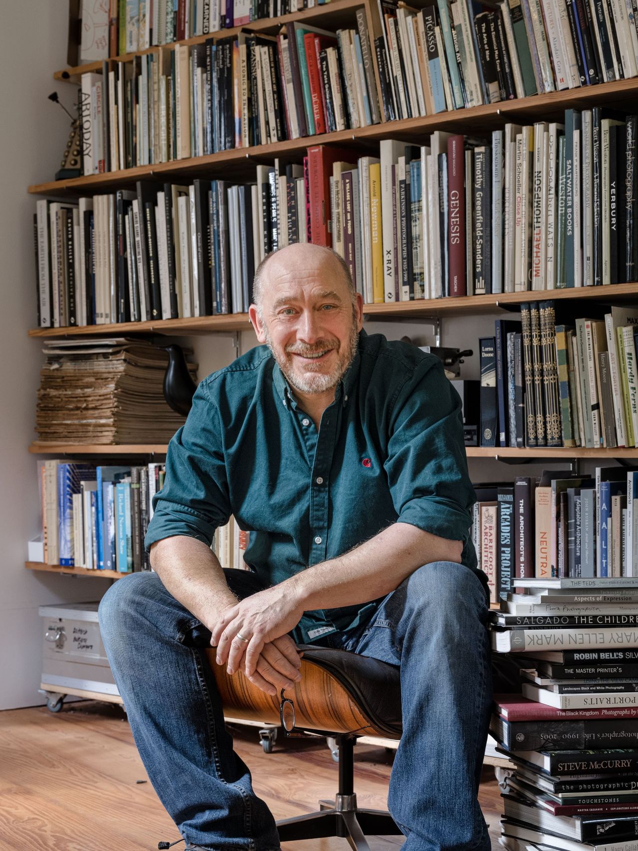 Portrait of Timothy Soar.
