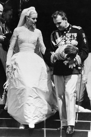 Grace Kelly's wedding to Prince Ranier