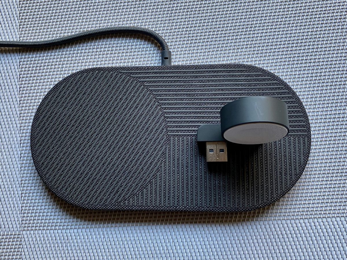 Native Union Drop Xl Watch Edition Watch Charge Puck Detached
