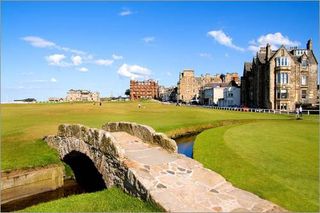 St Andrews, Best Golf Art 2017