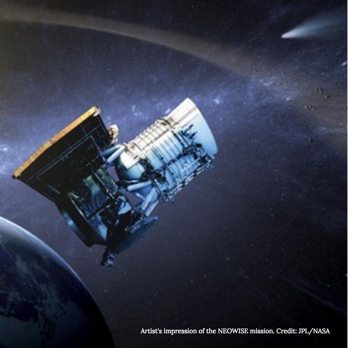 NEOWISE Boosts Potentially Hazardous Asteroid Finds | Space