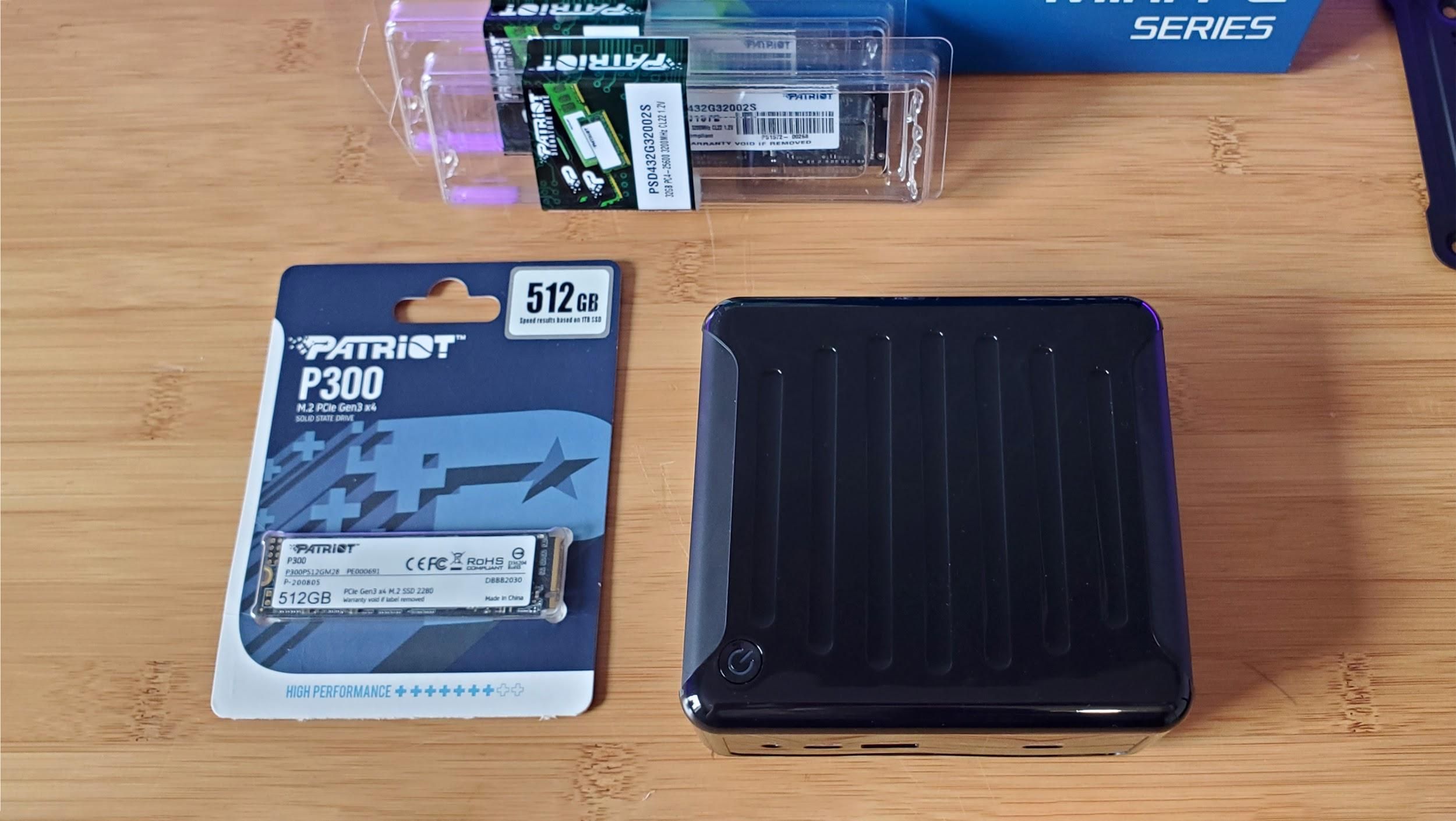 【良品】ASRock 4X4 BOX-4800U/JP 32GB+1TB+2TB ASRock Industrial - 4X4 BOX-4800U