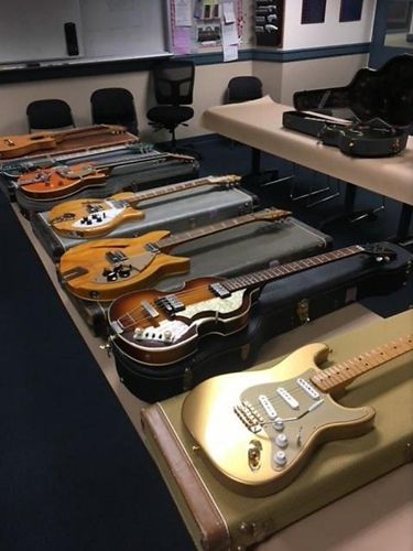 Vintage guitars
