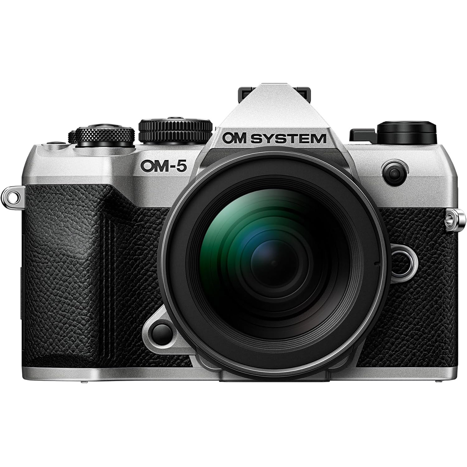 OM System OM-5 MKII camera with Pro lens