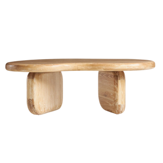 Natural Abstract Coffee Table