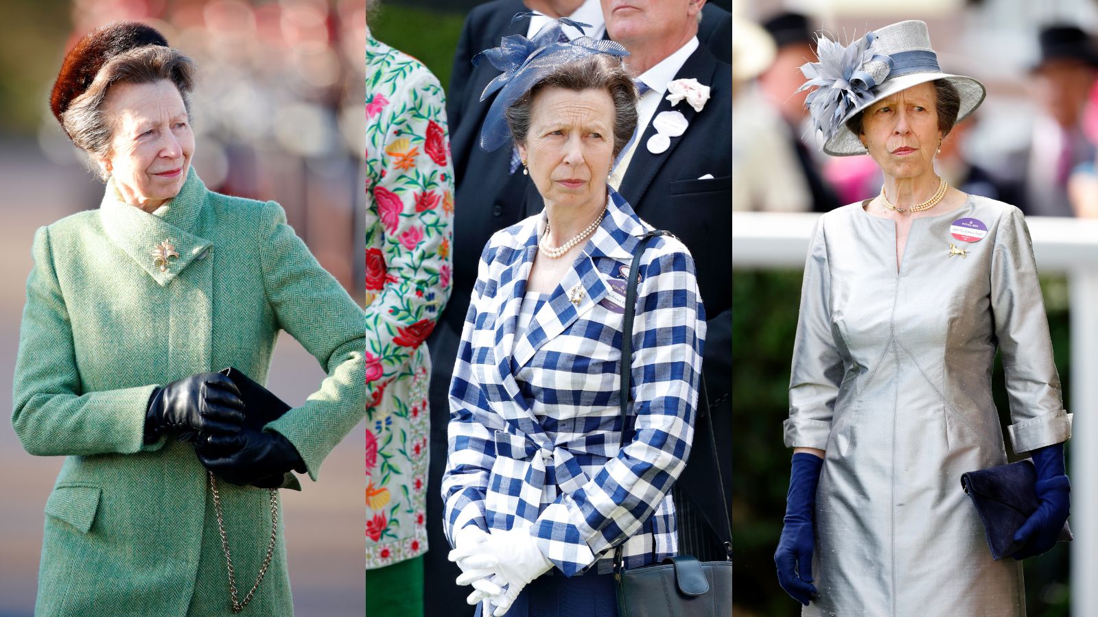 Why Princess Anne always wears gloves for royal engagements | Woman & Home