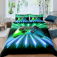 Erosebridal Green Blue Gamepad Bedding Set | $40 $28 at Amazon
Save $12