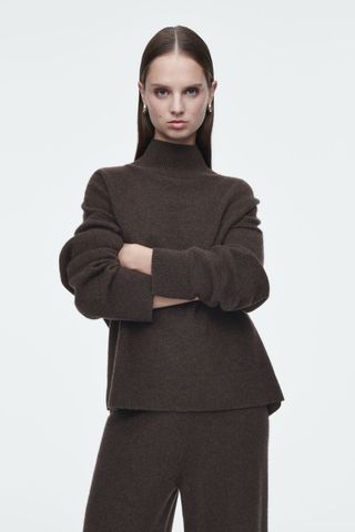 Pure Cashmere Turtleneck Jumper