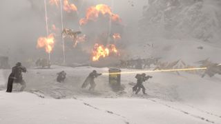 Helldivers 2 promotional screenshots.