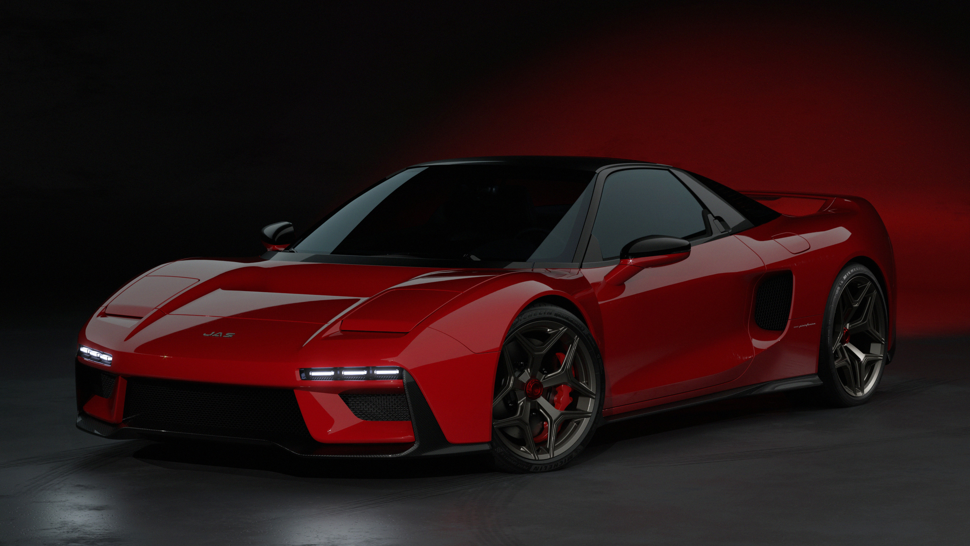 JAS Tensai supercar