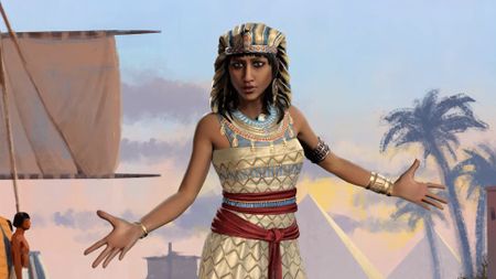 Hatshepsut in Civilization 7