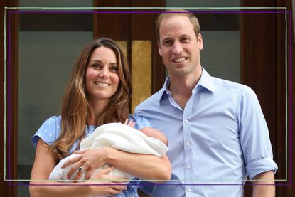 Prince William, Kate Middleton and Prince George