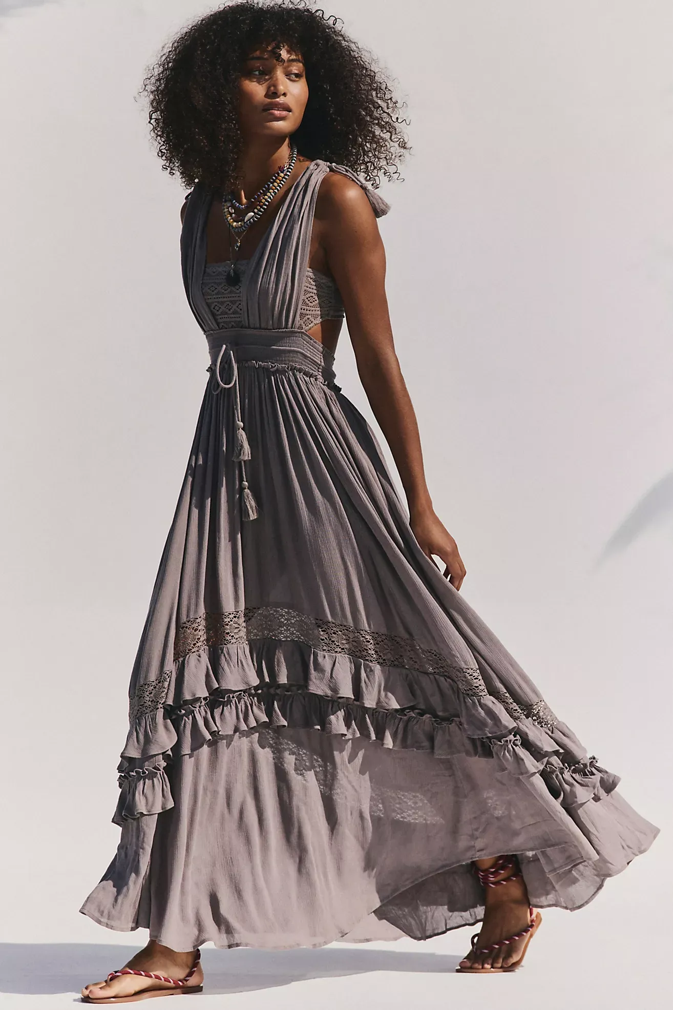 Santa Maria Maxi Dress