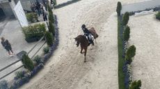 Lottie Fry and Lars van de Hoenderheide at Aachen CDIO