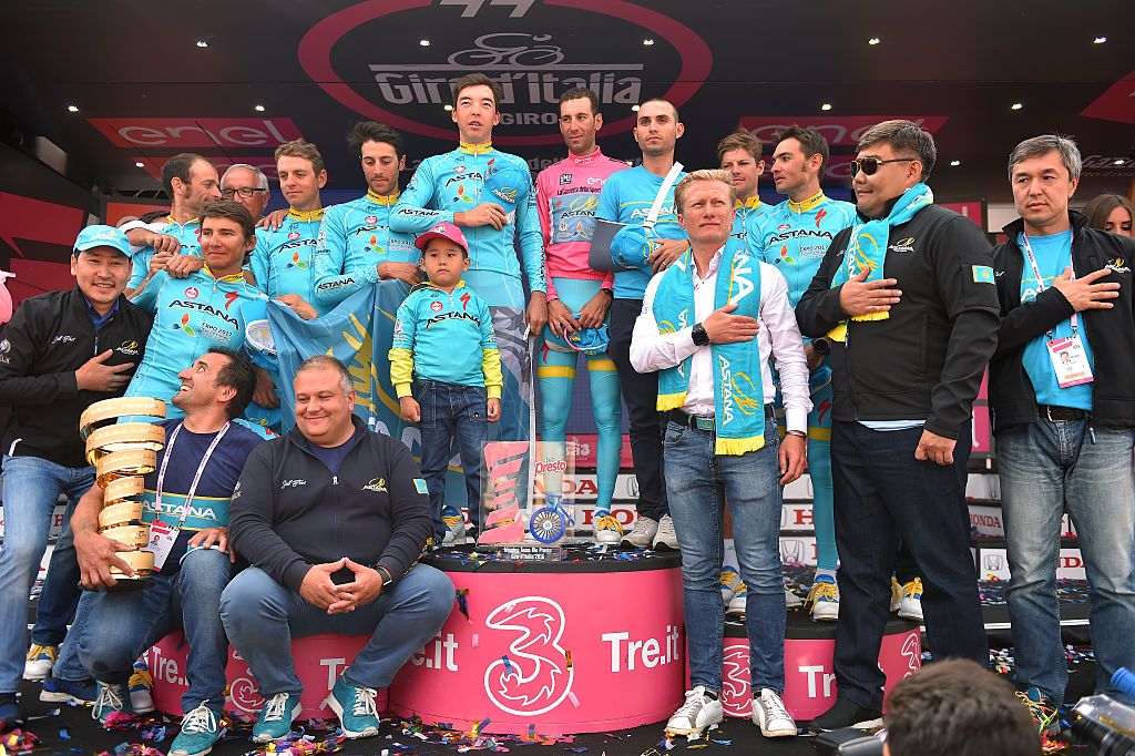 Vincenzo Nibali Giro d&#039;Italia 2016