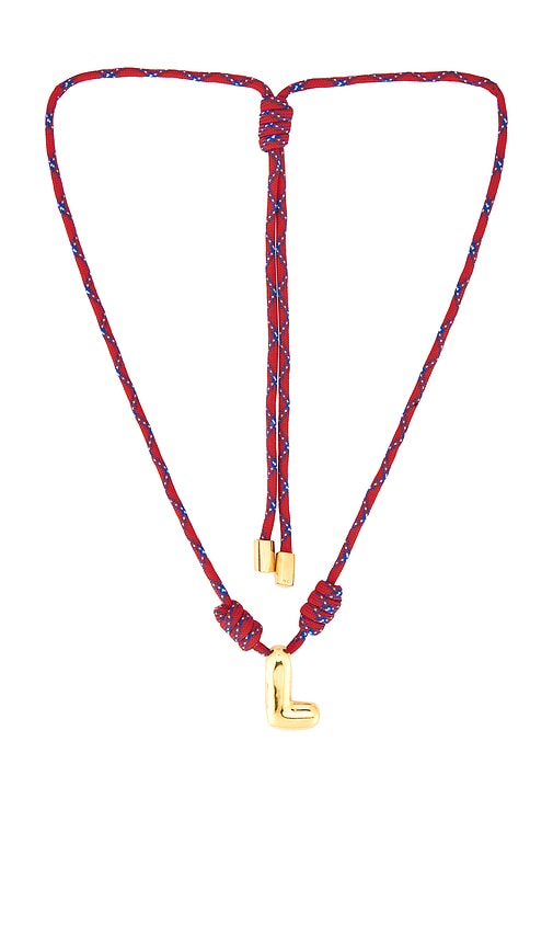 Bubble Letter Necklace