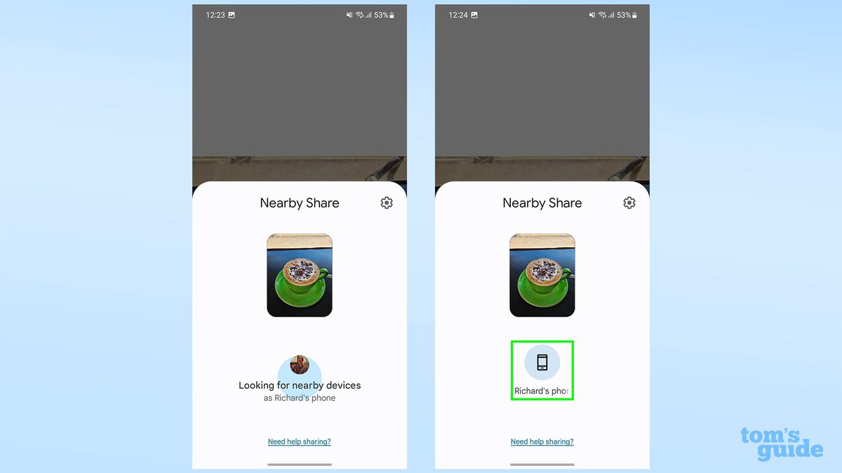 How To Use Nearby Share On Android | Tom's Guide