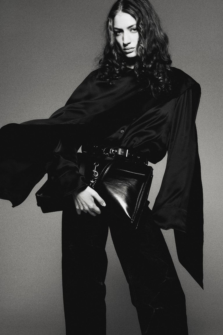 Cape Blouse