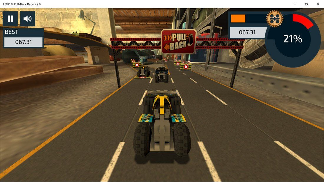 Lego Pull-Back Racers for Windows 10 gets your motor runnin' | Windows ...