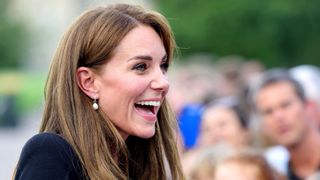 Kate Middleton with Golden Glow inspired hair one of the hottest autumn hair colors this year