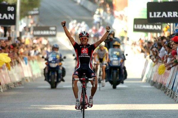 Arroyo gets his first Grand Tour stage in Sagovia.