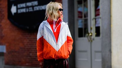 Spring windbreaker outlet