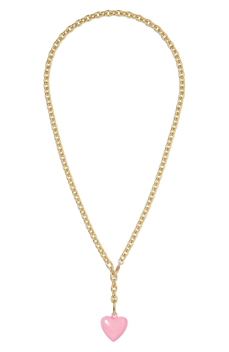The Mini Happy Heart Pendant Necklace