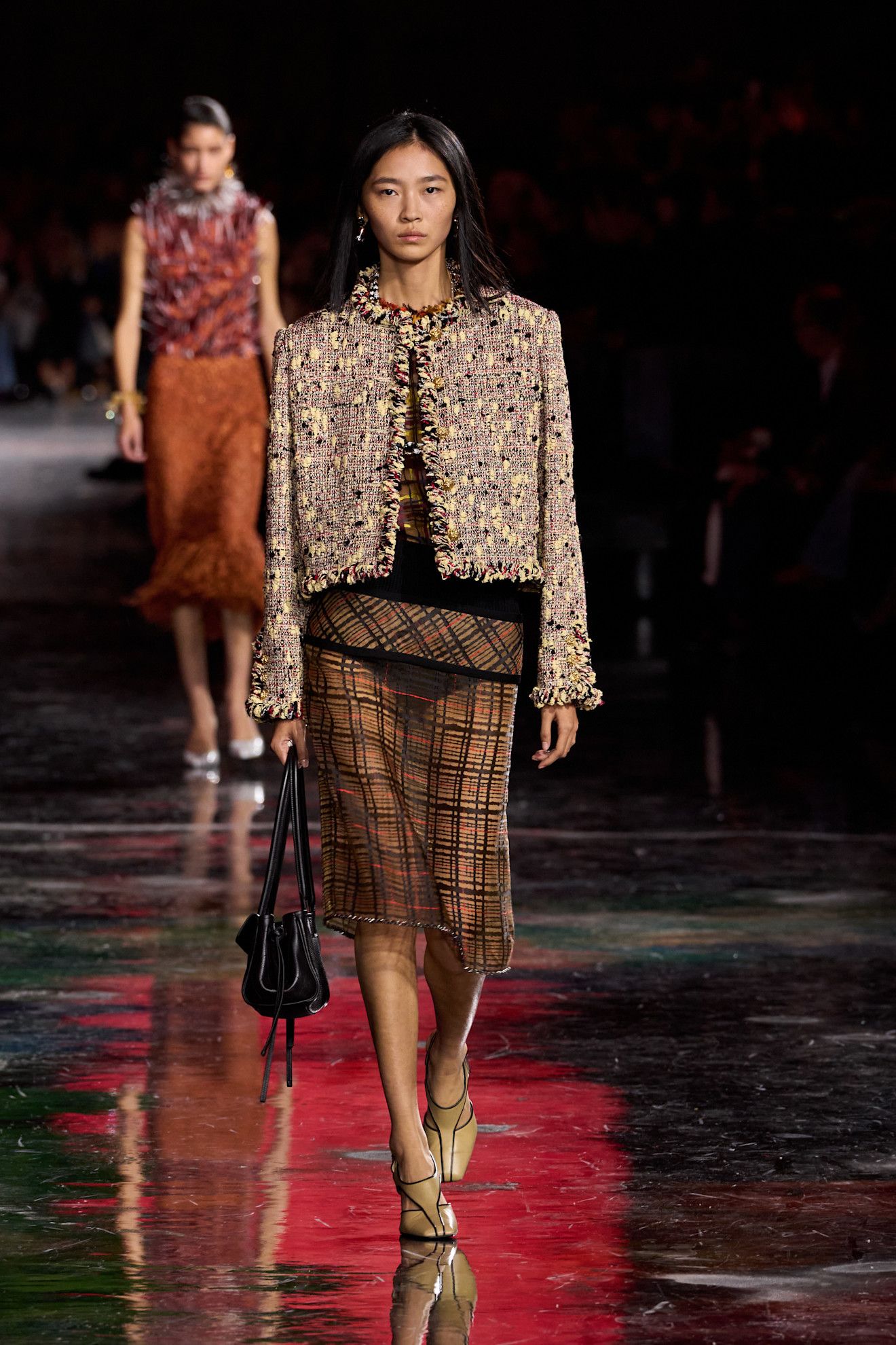 Chanel spring/summer 2026 runway look