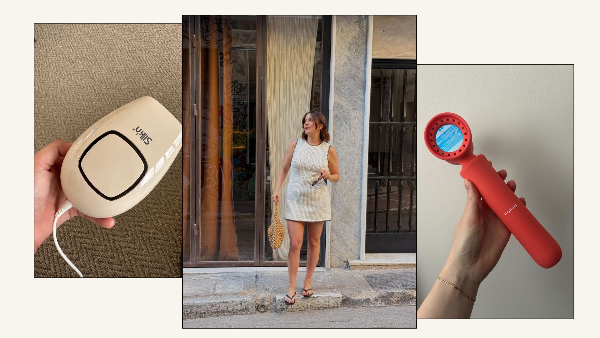 At-home laser hair removal devices
