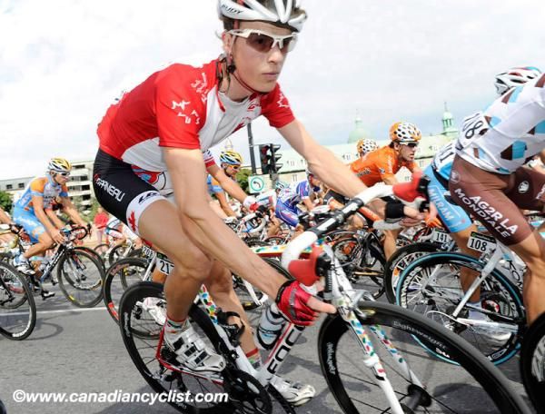 Canadian national champion Will Routley (Team Canada-Spidertech).