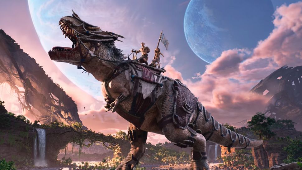 Ark 2 will let you ride ridiculously large dinosaurs next year TechRadar