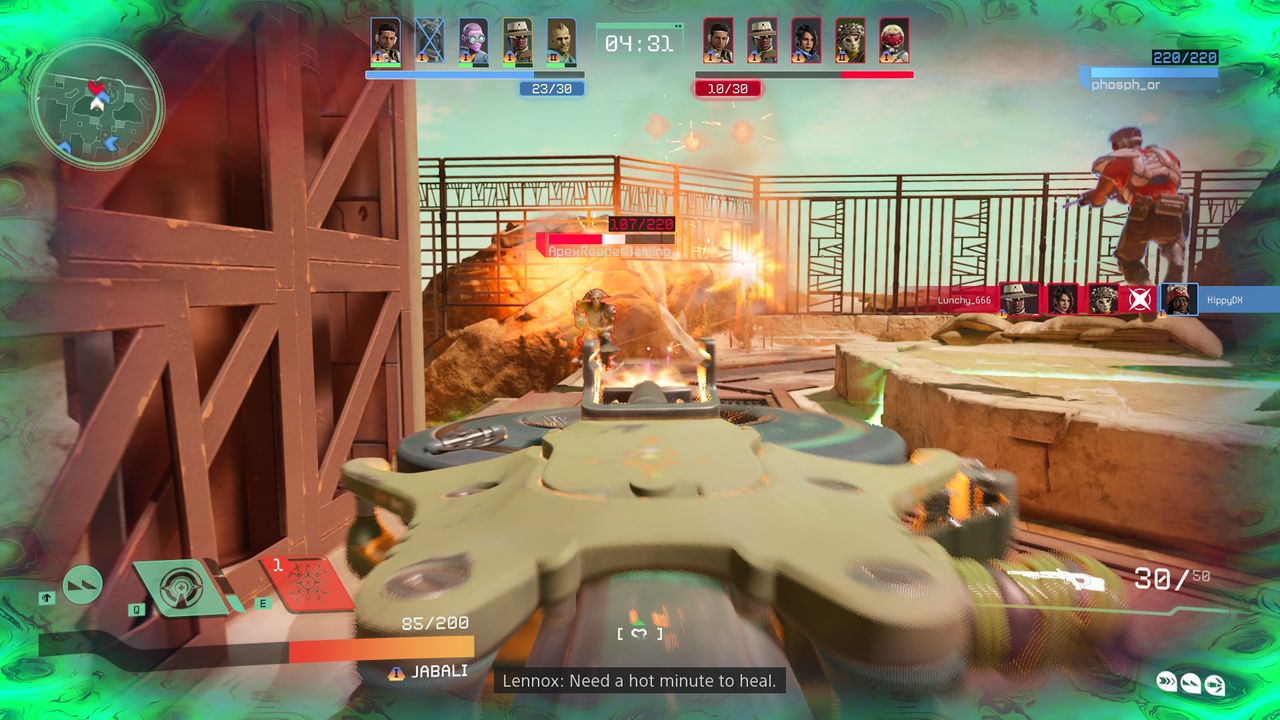 Concord, PvP FPS