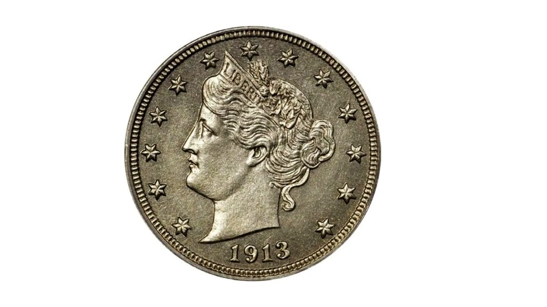 KRR388.collectibles.libertyhead. Picture of a 1913 Liberty Head nickel. This 1913 Liberty Head Nickel sold in 2018 for $4.5 million.