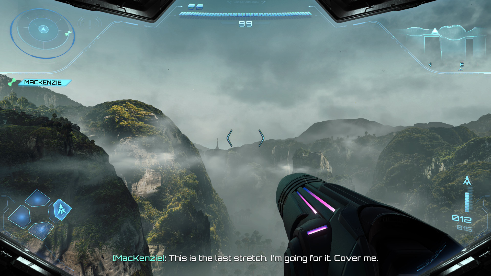 Metroid Prime 4 screenshot