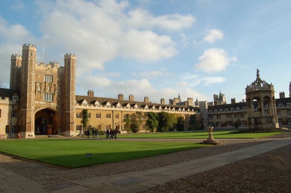 An ancient was discovered inside the wall of Cambridge College.