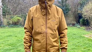 Rab Namche Gore-Tex Jacket worn by reviewer