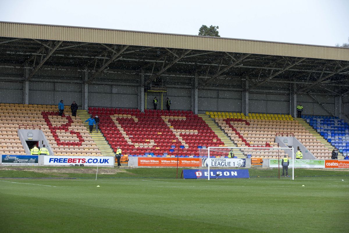 Soccer – Scottish League One – Brechin City v Rangers – Glebe Park