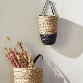 Braided Hanging Basket