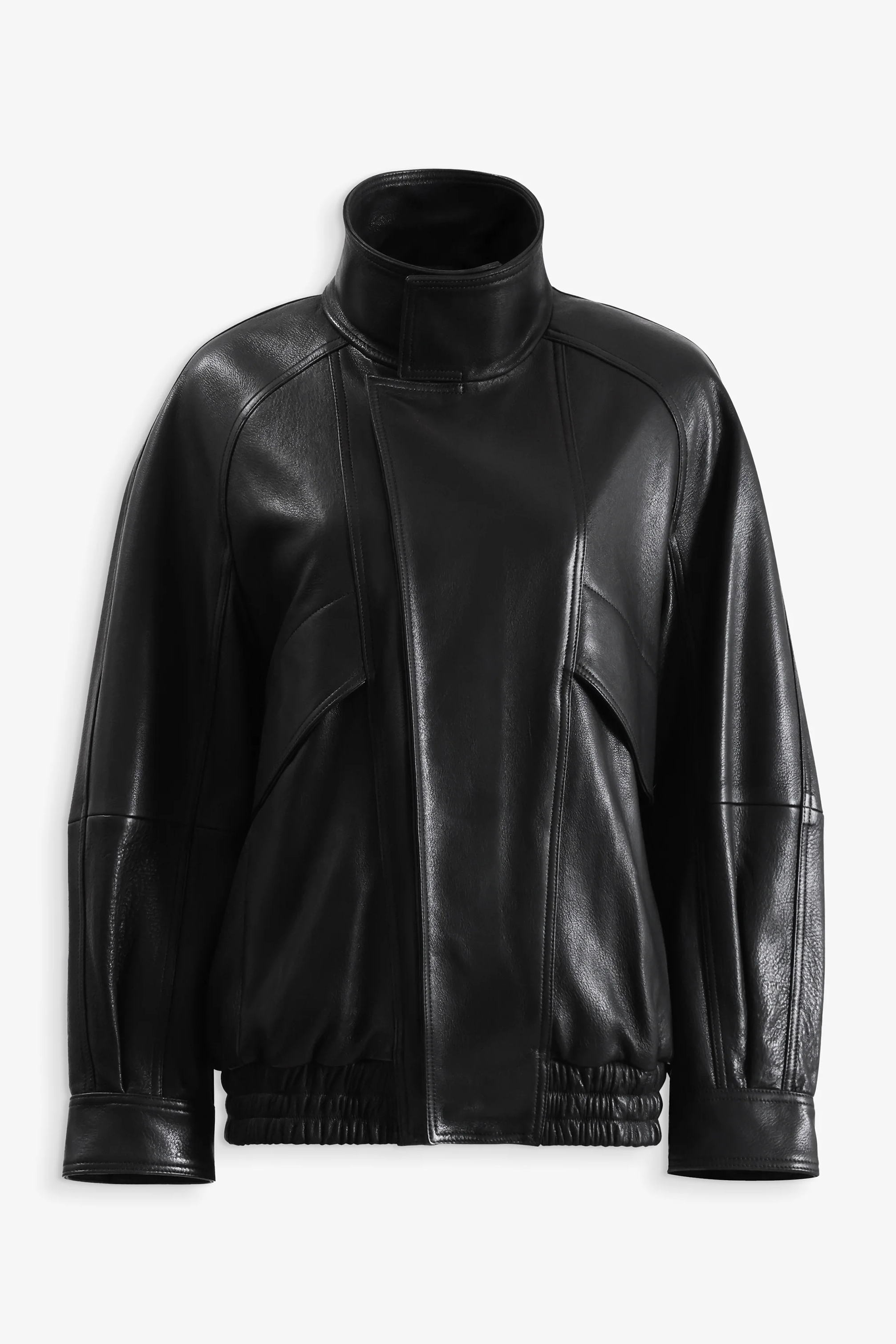 Nour Hammour, Ariste Fluid Leather Jacket