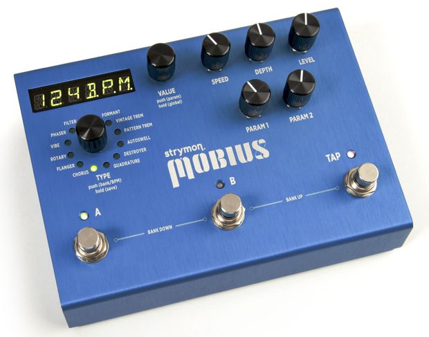 Review: Strymon Mobius Modulation Effect Pedal | Guitar World