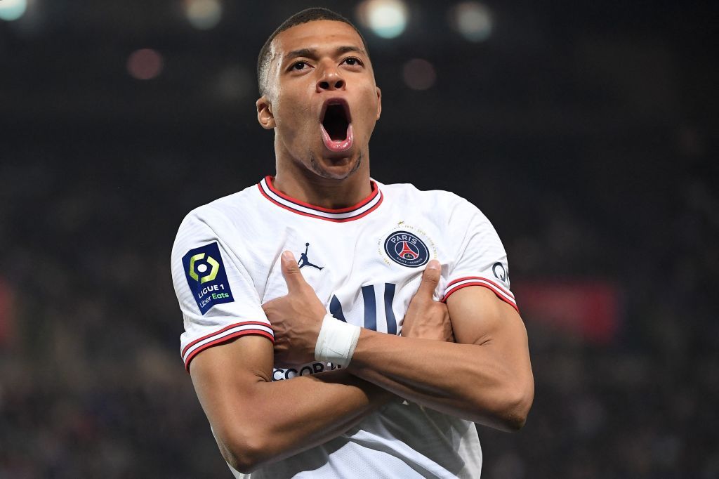 Real Madrid target Kylian Mbappe