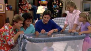 full house pilot final scene