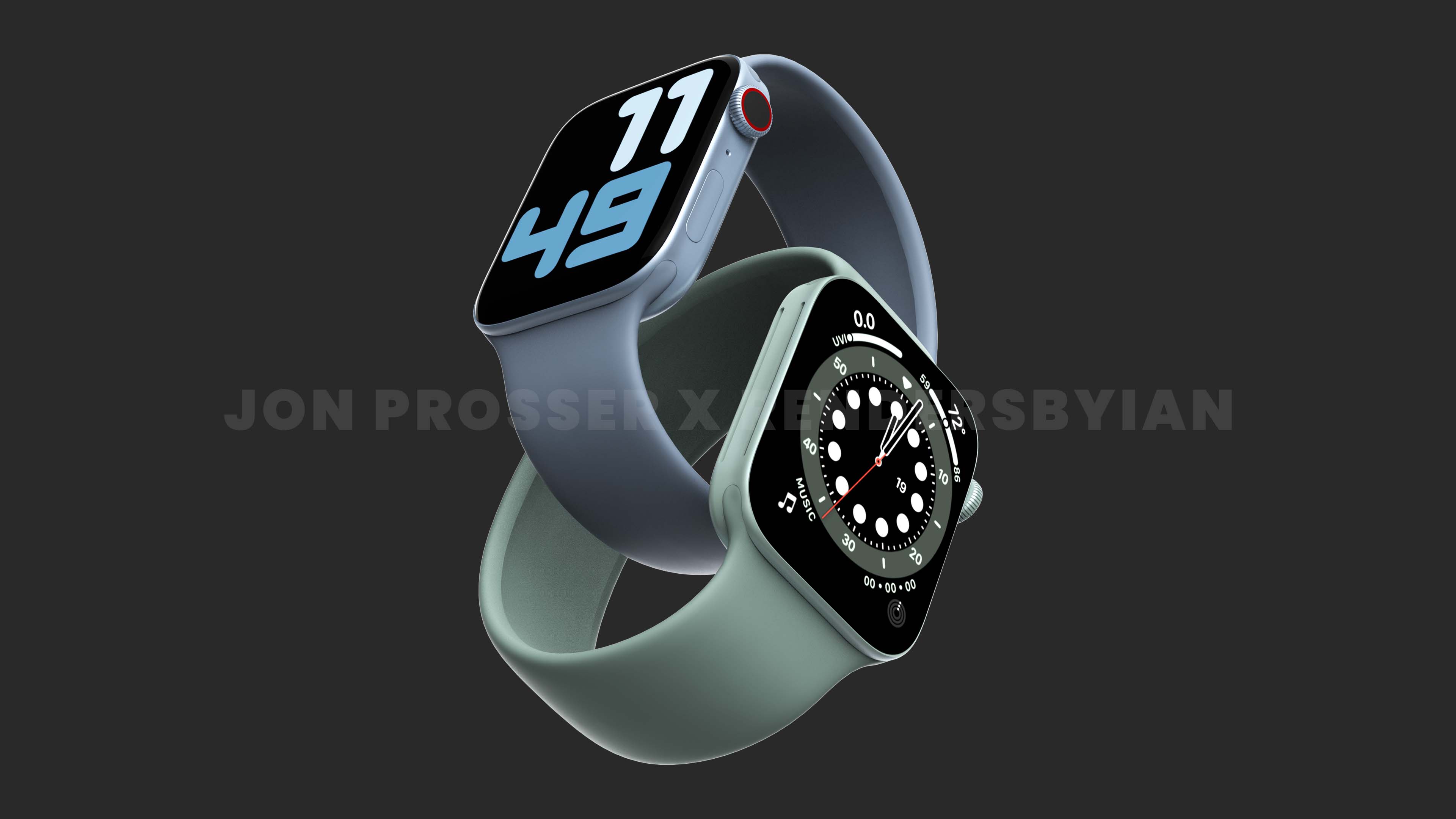 Apple Watch 7 leak