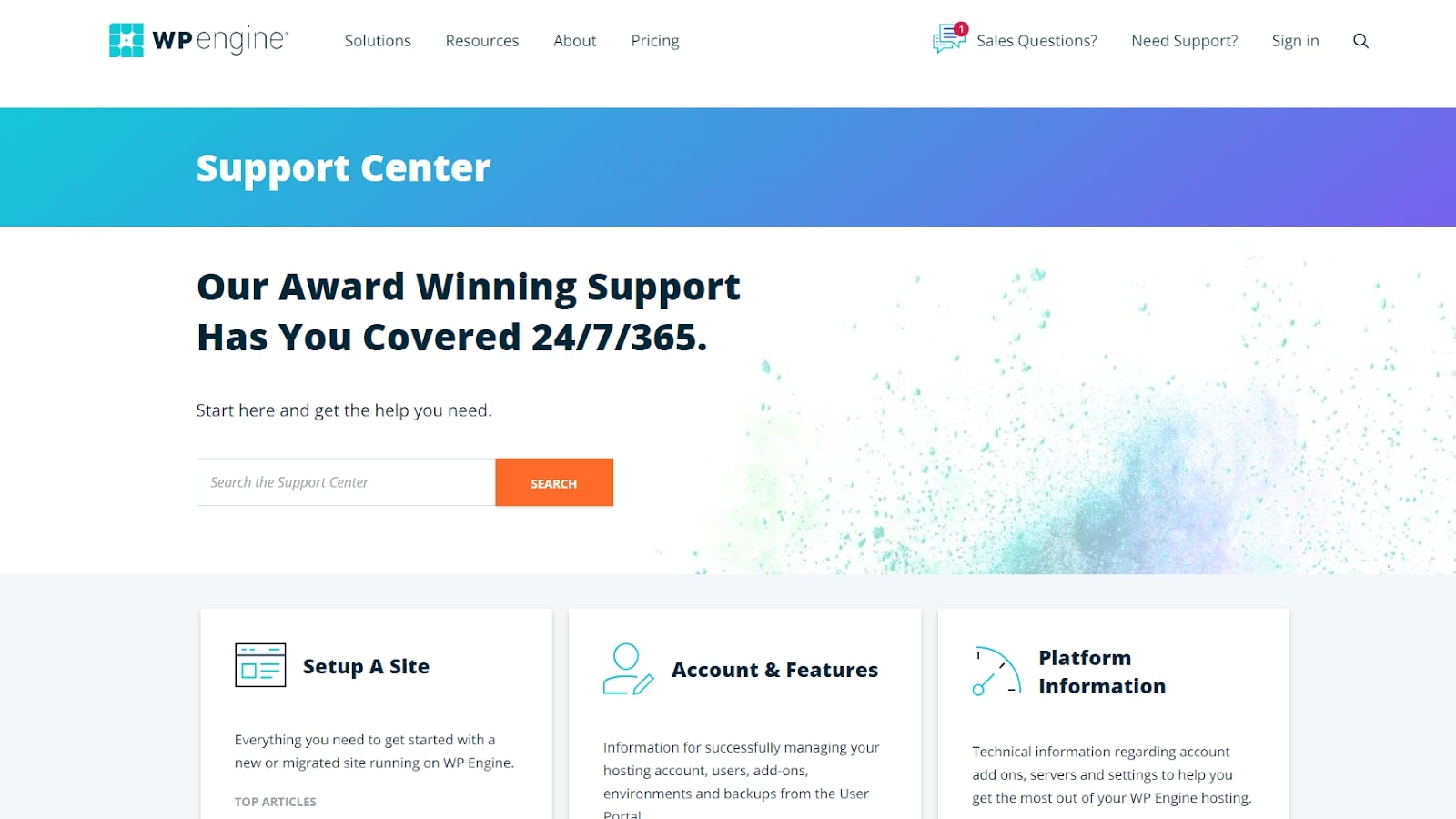 WP Engine review