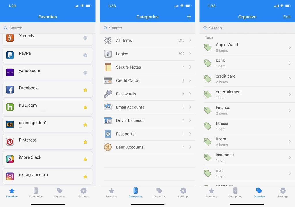 Best password manager apps for iPhone and iPad 2025 iMore
