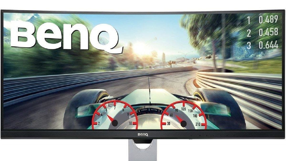 Bet big on a specialized PC gaming setup by saving $300 on this 35-inch curved gaming monitor before Cyber Monday ends